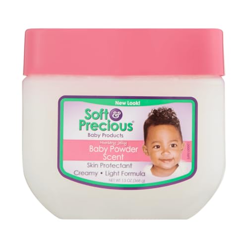 Nursery Jelly with Aloe & Vitamin E - Soothing Diaper Rash Relief 13 Oz