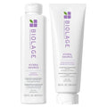 Biolage Hydra Source Shampoo & Conditioning Balm Set - Deeply Hydrates & Moisturizes Dry Hair, Infused with Fermented Aloe & Micro-Filtered Hyaluronic Acid, Vegan & Paraben-Free