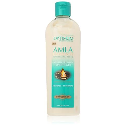SoftSheen-Carson Optimum Salon Haircare Amla Legend Moisture Remedy Conditioner, 13.5 oz