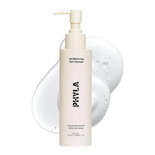 pH Balancing Gel Cleanser for Acne-Prone and Sensitive Skin - Microbiome-Friendly Face Wash