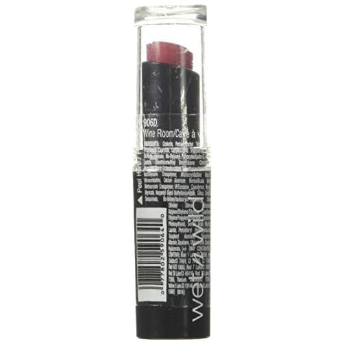 Wet N Wild Mega Last Lip Color - # 906d Wine Room By Wet N Wild for Women - 0.11 Oz Lipstick, 0.11 Oz