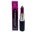 Satin Lipstick - Full Coverage Cream Plum Lip Color 0.12 oz