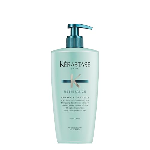 KÉRASTASE Resistance Strengthening Shampoo for Damaged Hair 16.91 Fl Oz