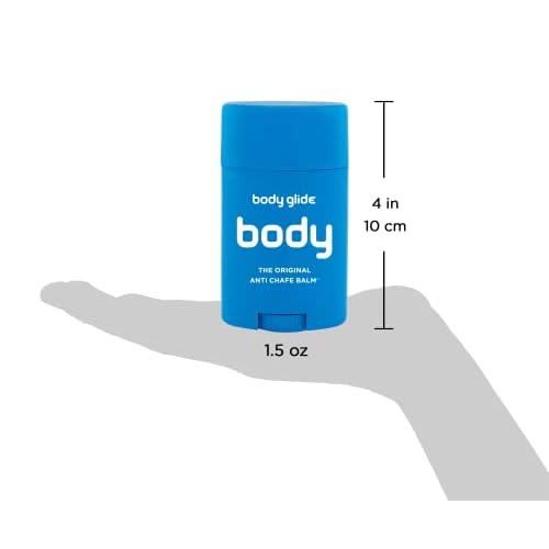 BodyGlide Original Anti-Chafe Balm & body glide Original Anti-Chafe Balm, 0.80oz