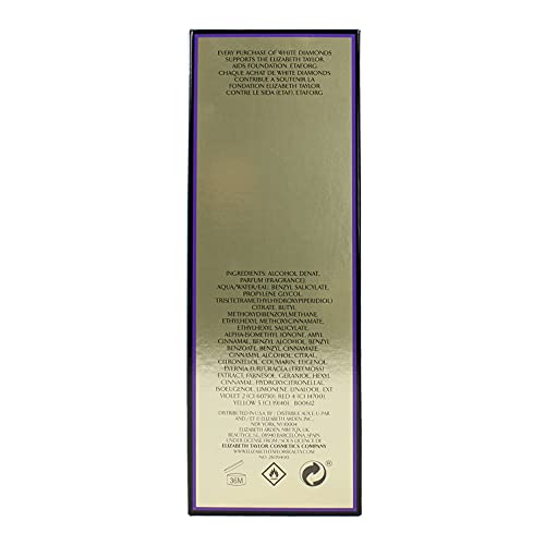 Elizabeth Taylor White Diamonds, 3.3 Fluid Ounce