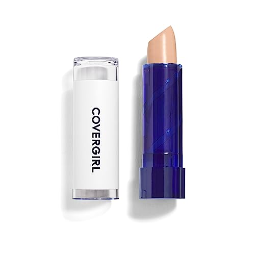 COVERGIRL Smoothers Concealer 0.14oz, Light Concealer Stick 0.14oz Moisturizing Under-eye Concealer Makeup