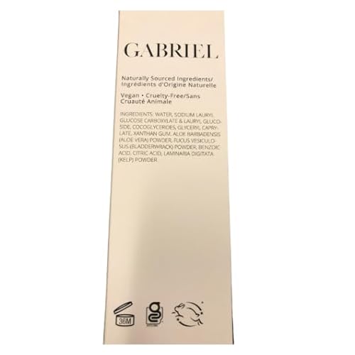 Gabriel Hydrating Cream Cleanser