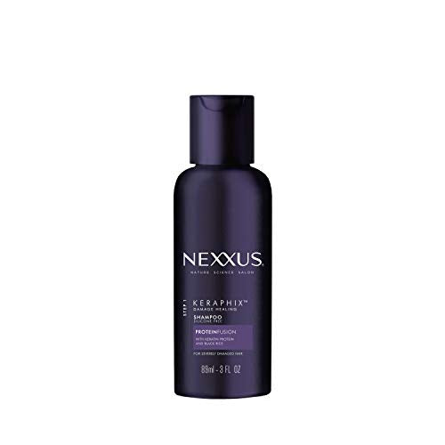 Nexxus Keraphix Damage Healing Shampoo 3 oz Pack of 12 - Protein-Rich Hair Care