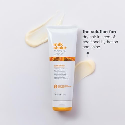 Milk Shake Moisture & More Conditioner 33.8 Fl Oz - Deep Hydration for Dry Hair