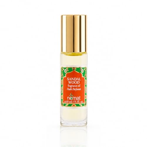 Sandalwood Perfume Oil Roll-On 10ml - Long-Lasting Unisex Fragrance