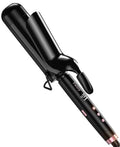2 Inch Large Barrel Curling Iron for Long Hair, Digital Temp, Dual Voltage