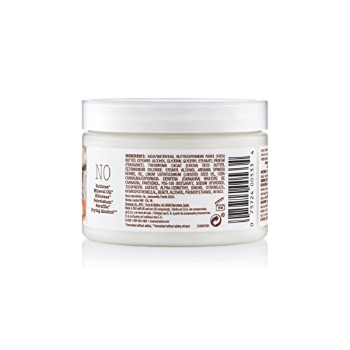 Creme of Nature Curl Definition Pudding Butter Blend with Argan & Flaxseed Oil - 6 Oz Pack of 2