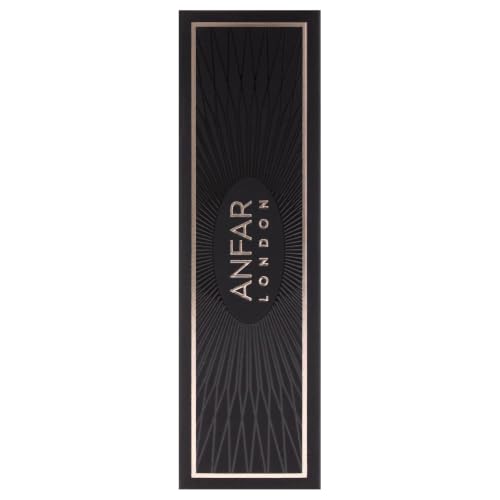Anfar London Midnight Homme Intense Men’s Perfume Spray 3.4 oz - Woody Floral Spicy Fragrance