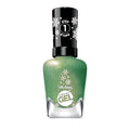 Sally Hansen Miracle Gel¢â, Under the Tree, Long Lasting, Gel-Like Formula, No UV Lamp Needed, Green Glitter Nail Polish
