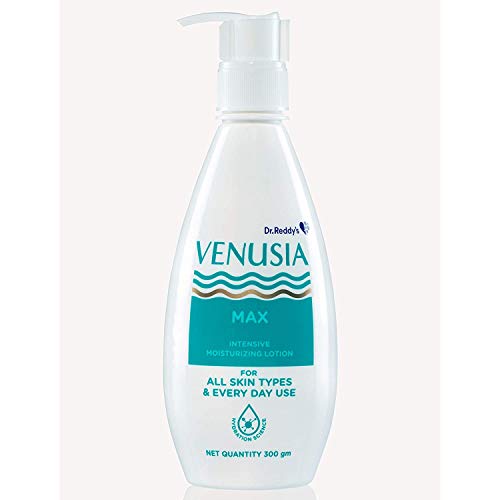 Venusia MAX Intensive Moisturizing Lotion - 300g Pack of 2 for Dry Skin Relief