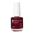 Dazzle Dry Nail Lacquer (Step 3) - Fast Track Cherry - A classic cherry red with blue undertones. Full coverage cream. (0.5 fl oz)