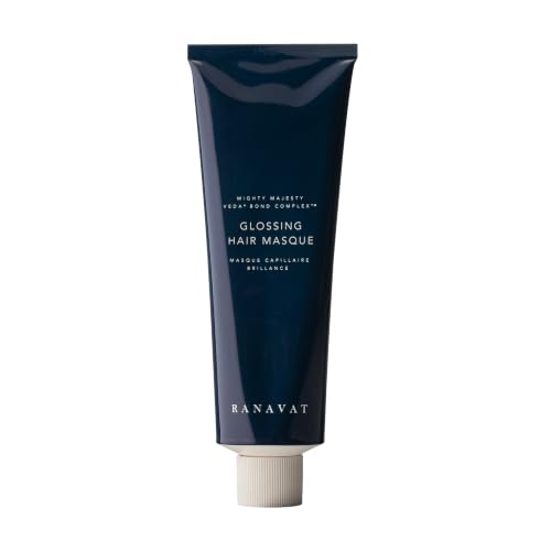 RANAVAT Glossing Hair Mask for Damaged Hair Repair & Shine - Vegan, 5 oz