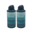 Men's Freshwater Body Spray Set - Deodorizing Rejuvenating Scent, 3.7 Oz x 2, Alps-Inspired Fragrance