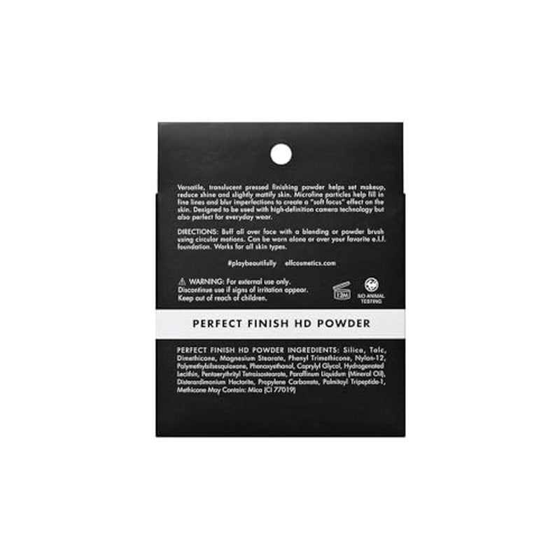 e.l.f. Perfect Finish HD Powder - Clear Women Powder 0.28 oz