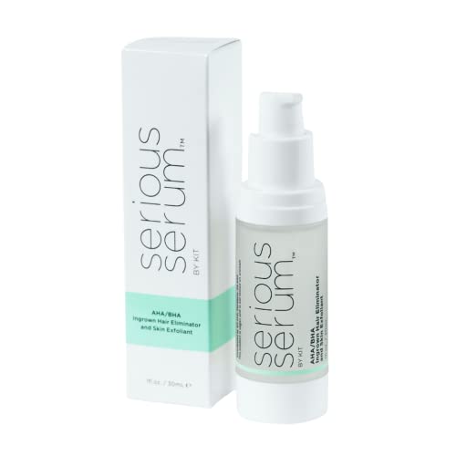 Ingrown Hair Treatment Serum with Salicylic & Glycolic Acid for Face & Body