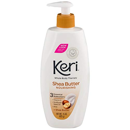 Keri Nourishing Shea Butter Lotion 15 oz (Pack of 2) – Moisturizing Body Lotion