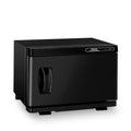 Wuissvnb Black 8L Professional Towel Warmer Cabinet with Auto Reheat
