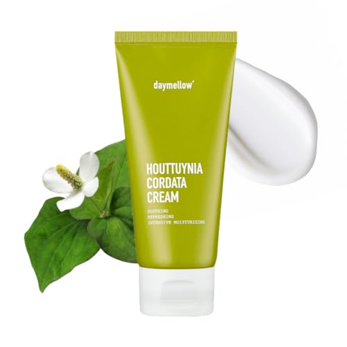 Houttuynia Cordata Soothing Cream 80ml - Hydrating and Calming Facial Moisturizer