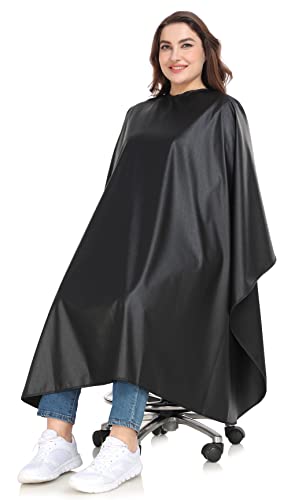 Chemical Hairdressing Capes for Salon Styling & Coloring - Water & Chemical Proof, Snaps, All-Purpose