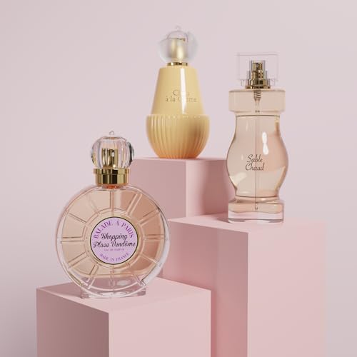 Fruity Floral Women's Perfume - Sable Chaud Eau de Parfum 3.3 Fl Oz - French Inspired
