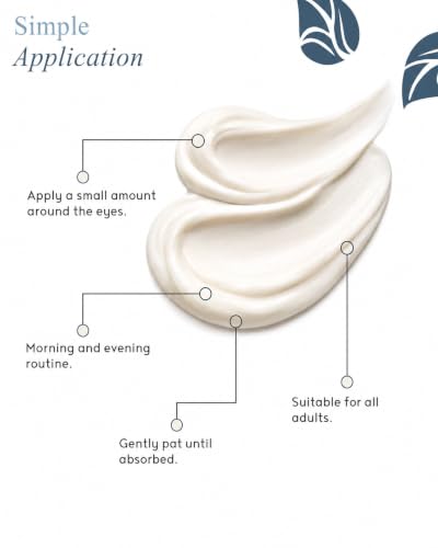 Hydrating Eye Cream with Caffeine, Retinol & Aloe for Dark Circles
