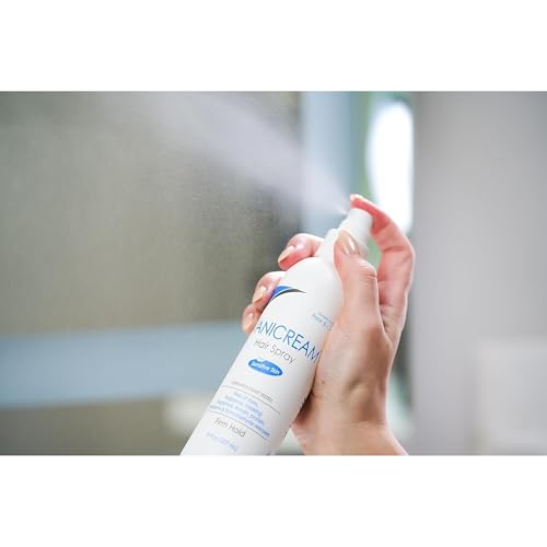 Free & Clear Hairspray Firm Hold, 8 Ounce (Pack of 2)