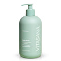 Vitasana Natural Body Wash for Sensitive Skin - Sea Buckthorn & Bergamot, 16 oz - Hypoallergenic, Plant-Derived, EWG Verified, Paraben & Sulfate-Free, Cruelty-Free
