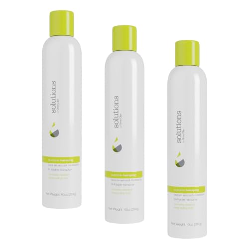 Buildable Hairspray 10oz Pack of 3 - Humidity-Resistant, Long-Lasting Hold & Shine