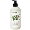 Koala Eco Body Lotion with Peppermint & Rosalina Essential Oil - 16oz, Refillable & Eco-Friendly
