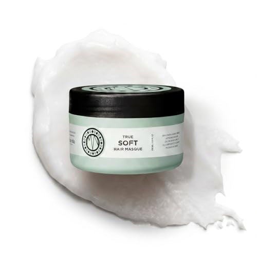 Maria Nila True Soft Hair Mask for Dry & Brittle Hair - 8.5 Fl Oz