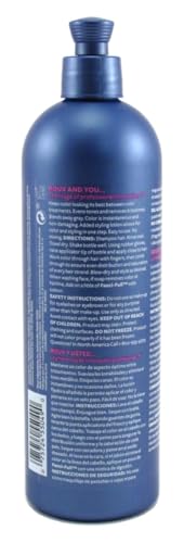 Roux Fanci-Full Rinse #49 Ultra White Minx Hair Color 3 Pack 15.2oz