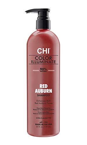 CHI Color Illuminate Sulfate-Free Shampoo for Red Auburn Hair - 25 Fl Oz - Variation: Red Auburn / 25 Fl Oz (Pack of 1)
