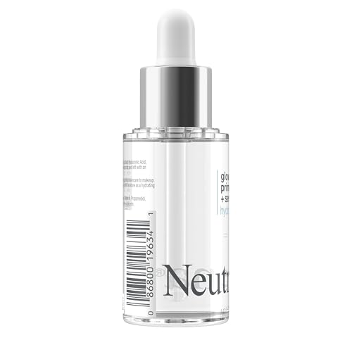Hydrating Face Serum & Primer Hybrid with Hyaluronic Acid – 2 Pack