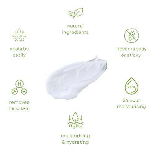 Intensive Foot Cream for Dry Skin & Cracked Heels - Shea & Aloe, 170g