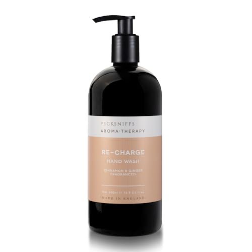 Pecksniff's Re-Charge Aroma Therapy Liquid Hand Soap 500ml — Refreshing Fragrance