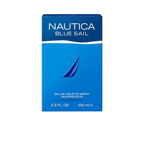 Nautica Blue Sail Spray - Aquatic Woody Fragrance for Men, 3.4 Fl Oz