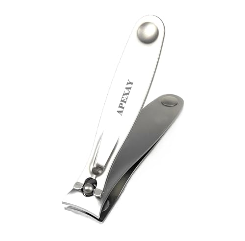 Apexay Premium Small Nail Clipper Made in Solingen Germany - Heavy Duty Surgical Steel