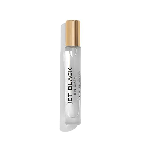 Michael Malul Jet Black Enigma Eau de Parfum 10ml Travel Size - Variation of THIS listing