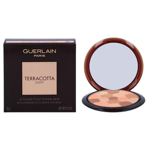 Terracotta Light The Sun Kissed Healthy Glow Powder - 01 Light Warm by Guerlain for Women - 0.3 oz Powder
