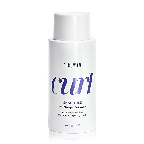 Color Wow Curl Wow Snag-Free Pre-Shampoo Detangler for Curly Hair