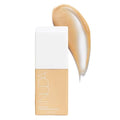 Nuda GlowShimmer Body Shimmer | Glittery, Silky, Tan-Enhancing Body Glow Lotion | Moisturizes & Hydrates with Aloe Vera, Avocado Oil, & Vitamin E | Vanilla Scented, Non Sticky, & Quick Drying, (75 mL)