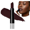 Flori Roberts Luxury Lipstick, Vibrant Lip Makeup for Women of Color or Deeper Skin Tones, Demi-Matte Texture, Hydrates and Conditions Lips
