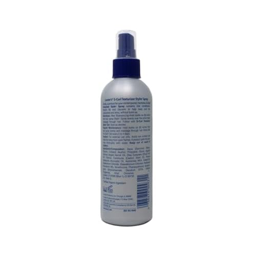 Lusters S-Curl Texturizing 8 Ounce Styling Spray Pump (235ml) (3 Pack)