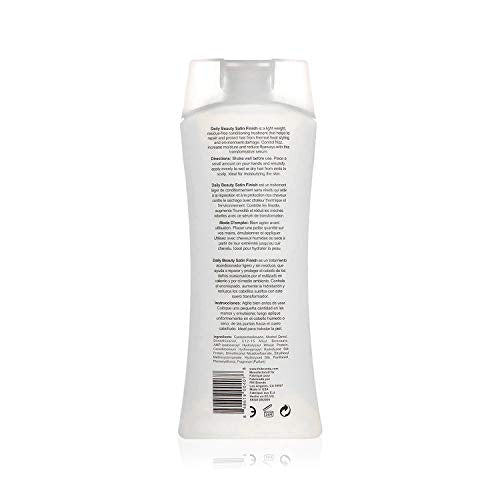 FHI Heat Satin Finish Hair Treatment - Nourishing Hair Serum 6 Fl Oz