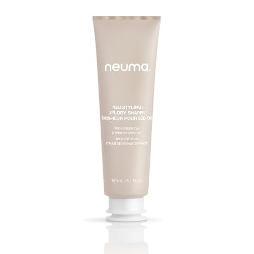 Neuma Air Dry Styling Cream 5.1 Fl Oz - Frizz Control, Shine & Curl Definition - Vegan & Cruelty-Free - Variation of THIS listing